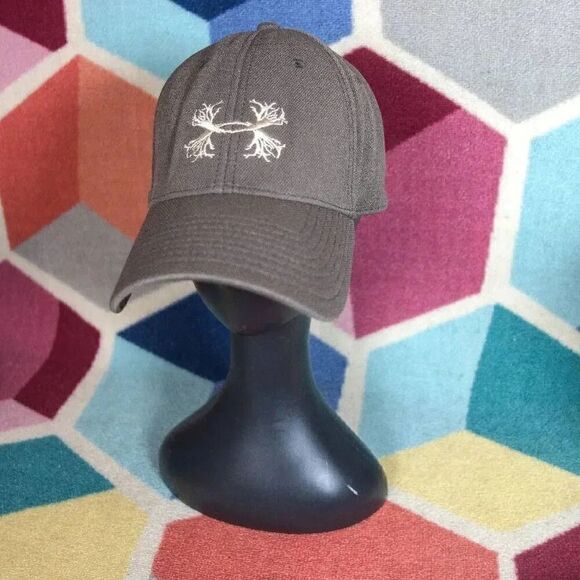 Under Armour Antler Adjustable Cap - Greenhead - Picture 1 of 4